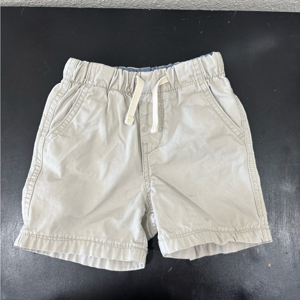 GAP Kids 100% Cotton 18-24 Months Size Light Cream Shorts